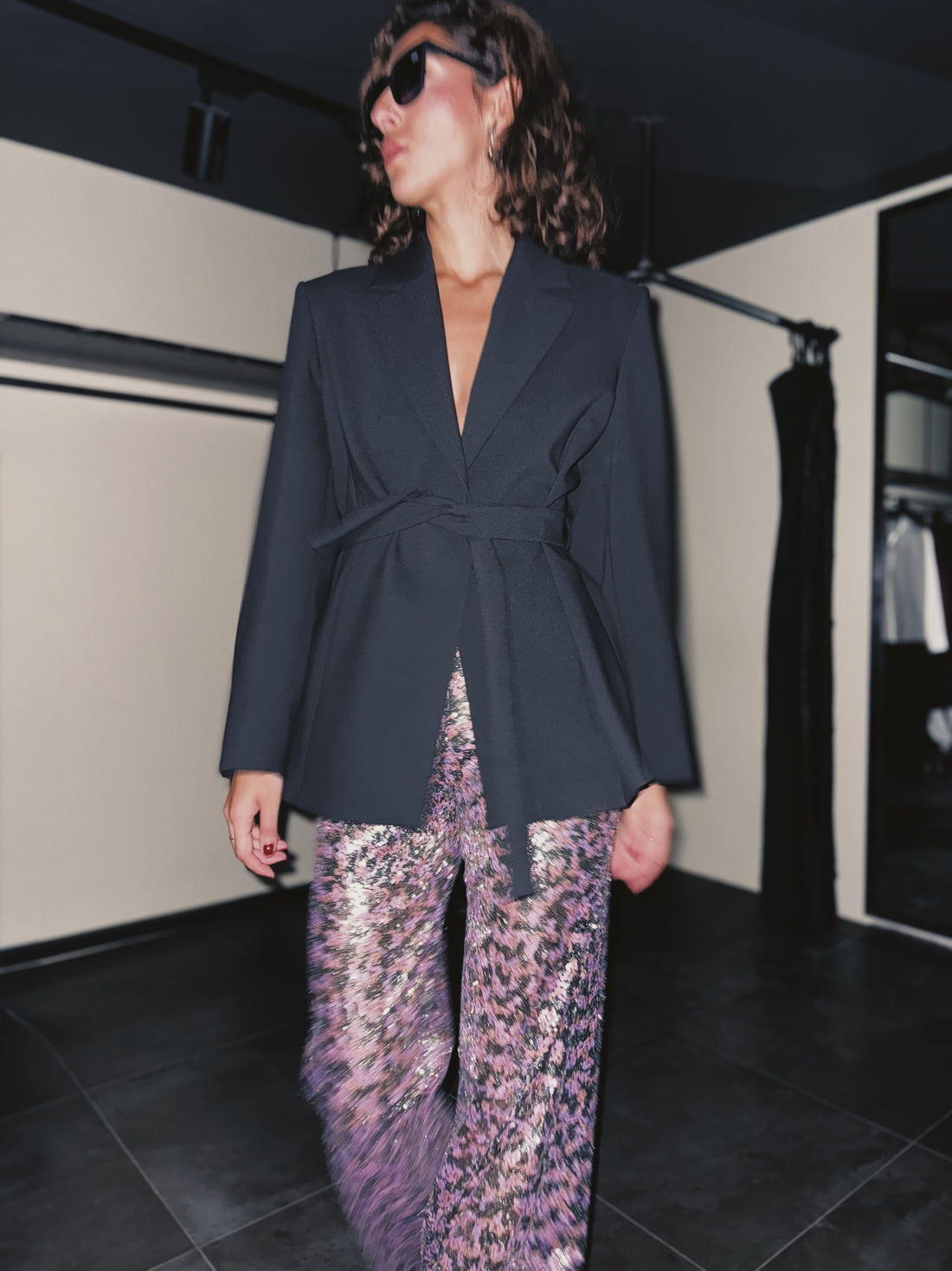 Pink eclipse Pantolon